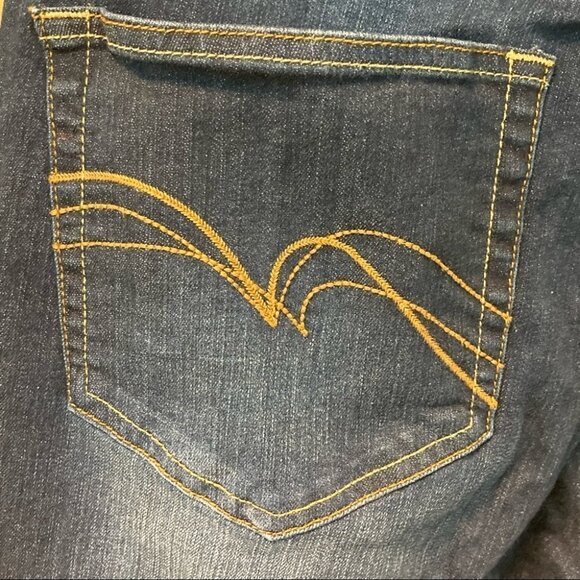 IT’S  DENIM Sz 18 Tall Dark Wash Denim Jeans - Picture 5 of 6